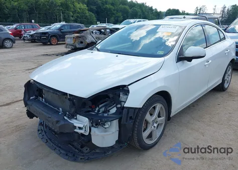 2013 Volvo S60 T5 from USA, damaged, VIN YV1612FS8D1222095
